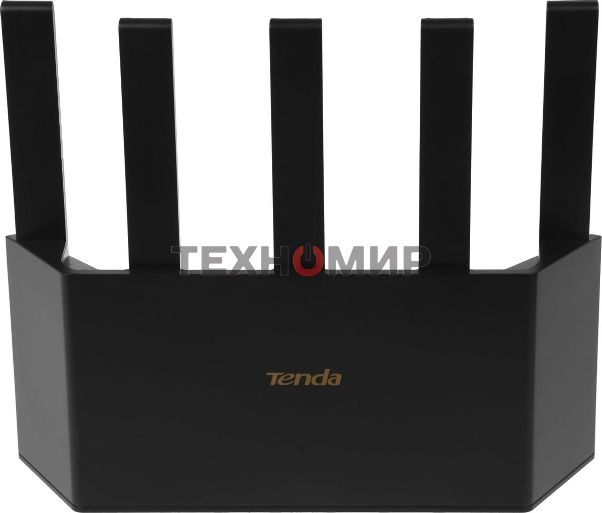 Двухдиапазонный Wi-Fi 6 роутер Tenda TX2L Pro AX1500, до 300 Мбит/с на 2,4 ГГц + до 1201 Мбит/с на 5 ГГц, LAN 3x1Gbит/с