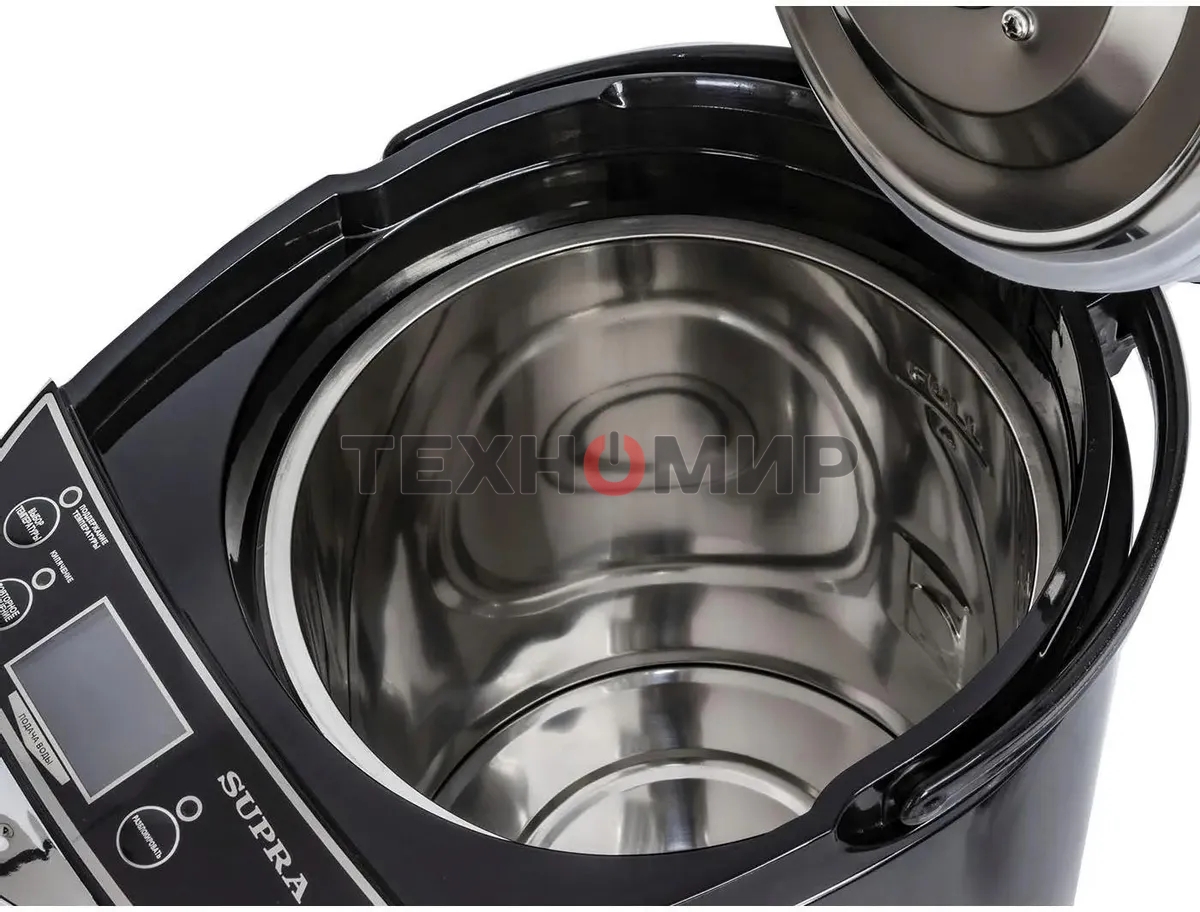 Термопот SUPRA TPS-4911 800 Вт, 4 л, черный