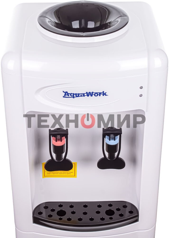 Кулер Aqua Work 0.7LWR напольный, белый