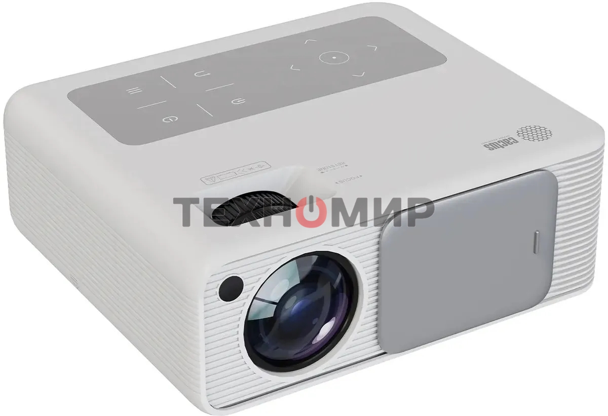 Проектор Cactus CS-PRM.01WT.Full HD LCD 19000Lm LS 700Lm ANSI (1920x1080) 2500:1 ресурс лампы:50000часов 2xUSB typeA 2xHDMI 1.8кг