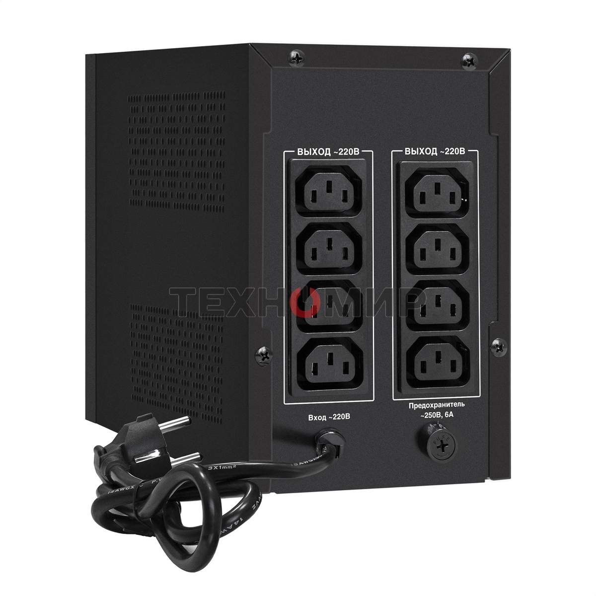 Источник бесперебойного питания ExeGate SpecialPro Smart LLB-1500.LCD.AVR.C13.RJ 1500VA/950W, LCD, AVR, 6*IEC-C13, RJ45/11, черный