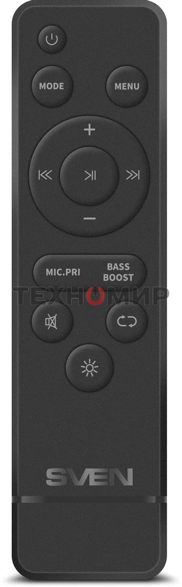 Портативная колонка Sven PS-860 черный 100W 1.0 BT/3.5Jack 5400mAh (SV-022518)