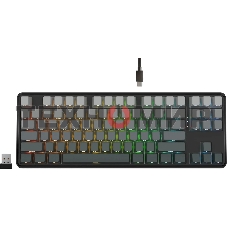 Клавиатура Redragon Star Blade Pro гибридная, USB Type-A, Bluetooth, радиоканал, чёрный