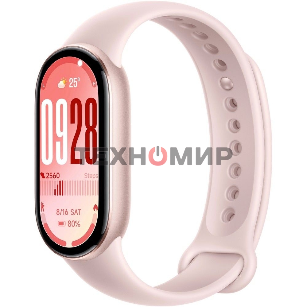 Фитнес-браслет XIAOMI Smart Band 10 Mystic Rose (BHR9999GL)