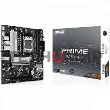 Материнская плата ASUS PRIME B850M-K, AM5, AMD B850, 2xDDR5, 4xSATA, 2xM.2, 1xPCIe 5.0 x16, 1xPCIe 4.0 x8, 1xDP, 1xHDMI, 1x2.5Gb LAN, 2xUSB-A 10Gbps, 2xUSB-A 5Gbps, 4xUSB-A 2.0, 1xPS/2, 3x3.5 мм, 7.1, mATX