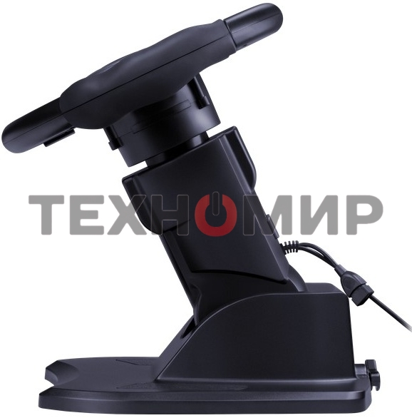 Игровой руль Defender Glazer черный