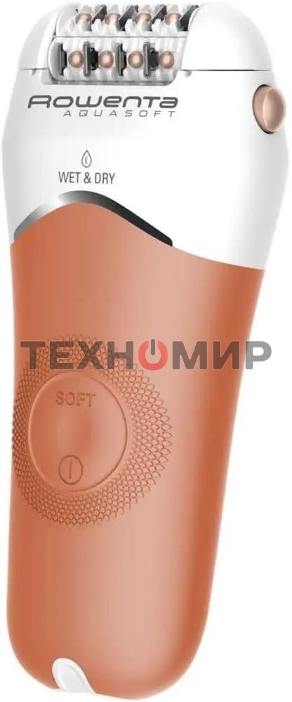 Эпилятор Rowenta EP4920F0 скор.:2 насад.:4 от электр.сети от аккум. розовый