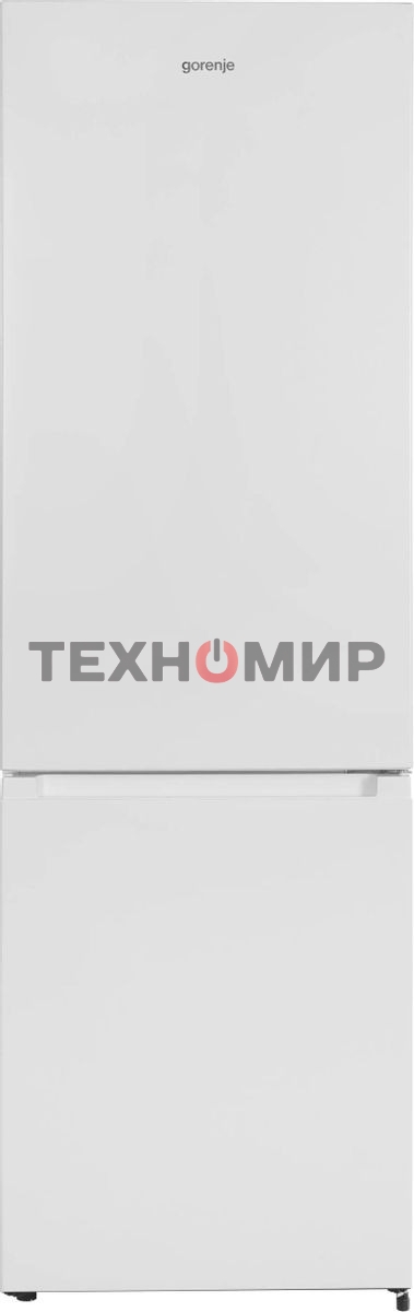 Холодильник Gorenje RK4181PW4 белый двухкамерный 198/66л морозилка снизу, капельная система