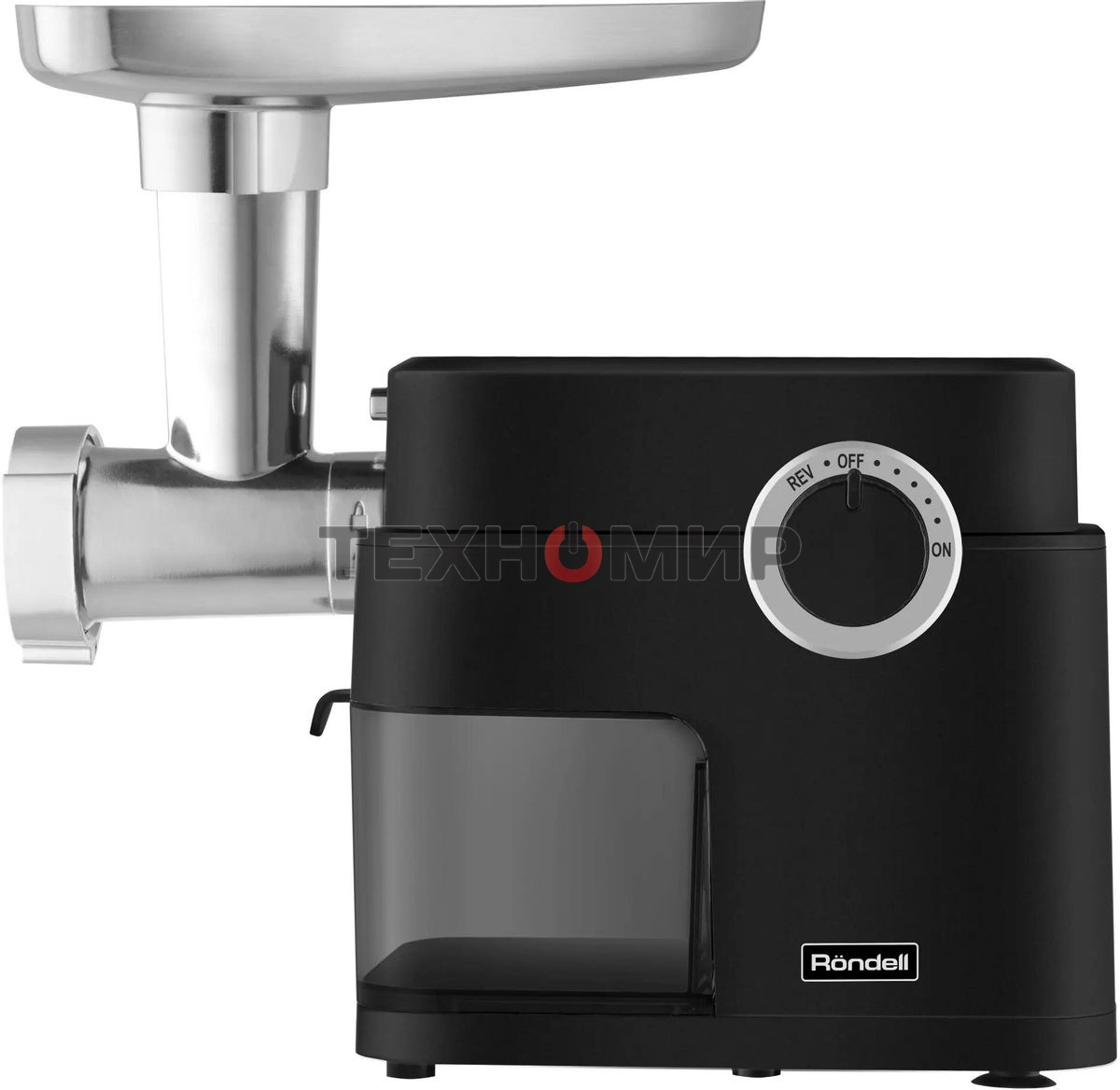 Мясорубка электрическая Rondell RDE-1453, 2000 Вт, черный