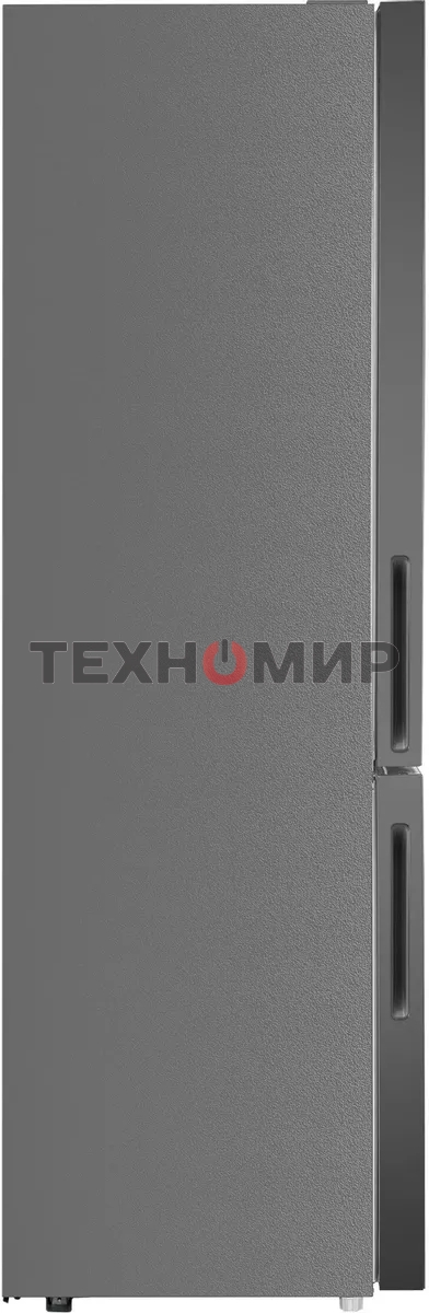 Холодильник Maunfeld MFF200NFSE нержавеющая сталь двухкамерный 271/106л морозилка снизу