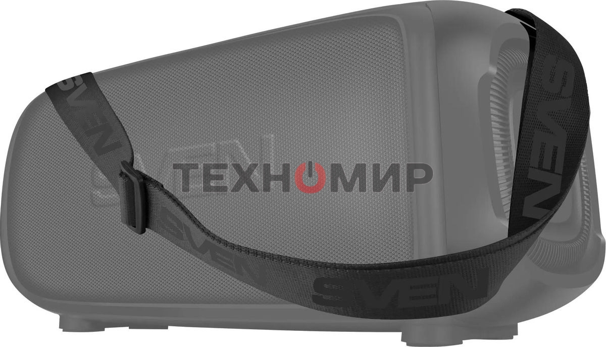 Портативная колонка Sven PS-860 черный 100W 1.0 BT/3.5Jack 5400mAh (SV-022518)