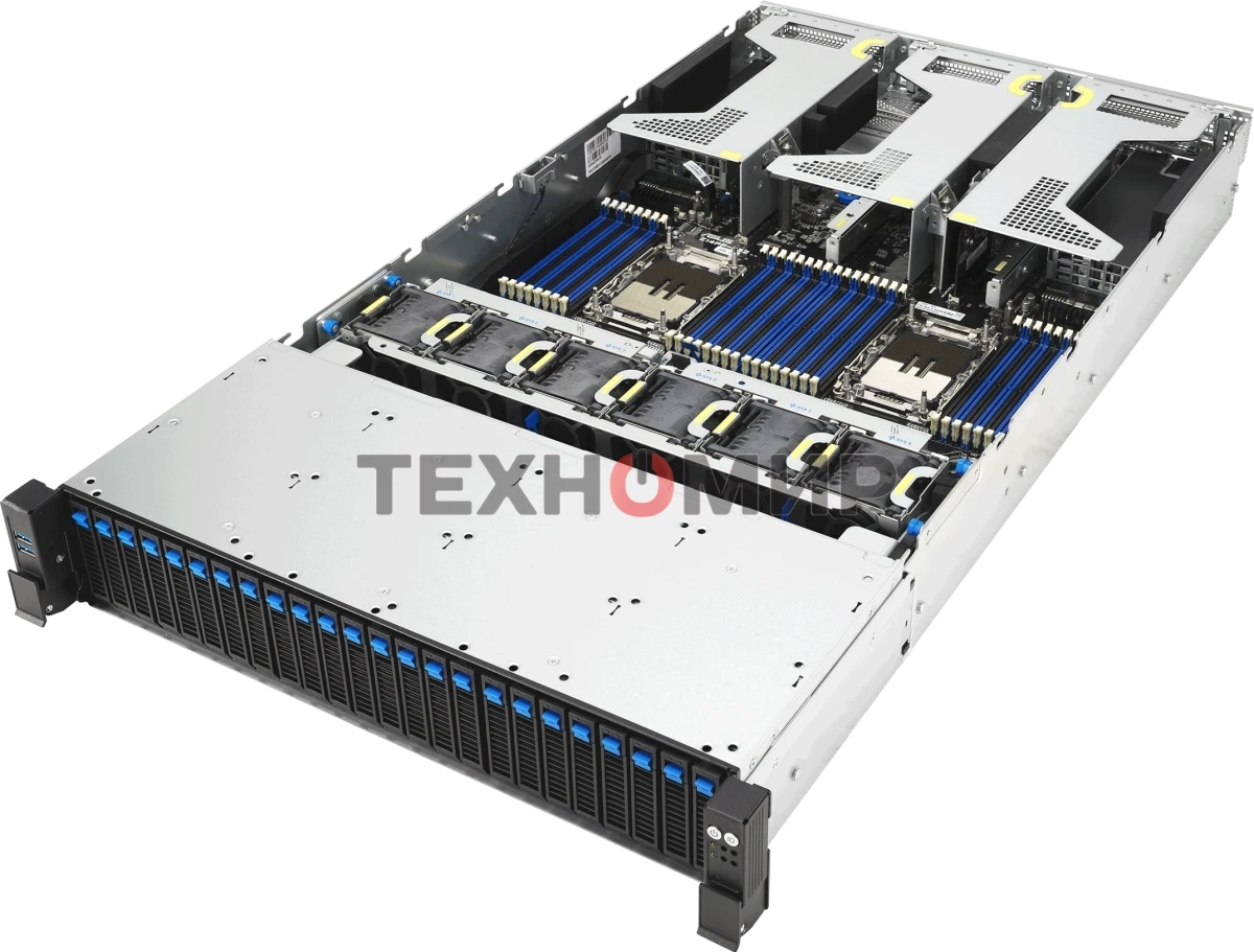 Серверная платформа ASUS RS720-E12-RS24G