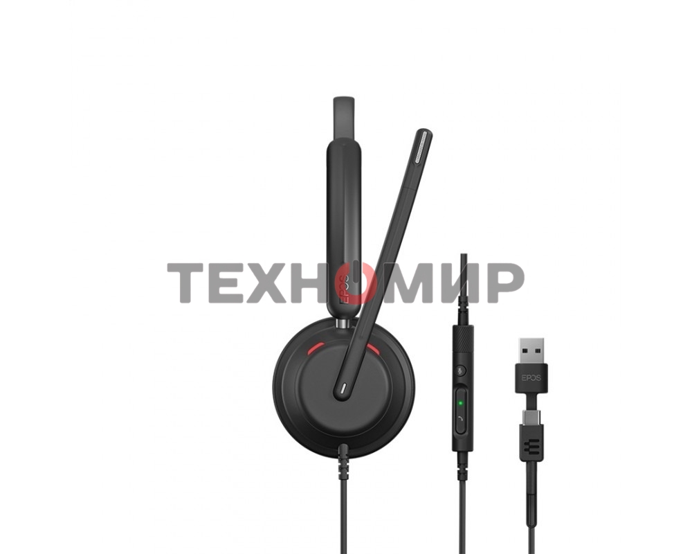 Гарнитура проводная EPOS IMPACT 760 черный
