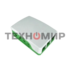 Компьютерный корпус ACD RA601 White+Green ABS Case for Raspberry 4B