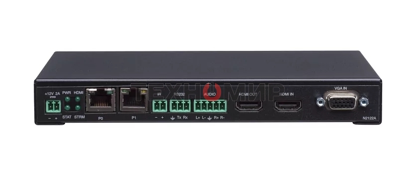 Автономный энкодер AMX NMX-ENC-N2122A JPEG2000 SVSI со сверхнизкой задержкой для разъемов 1080p/60 Гц, RJ45 (с PoE)