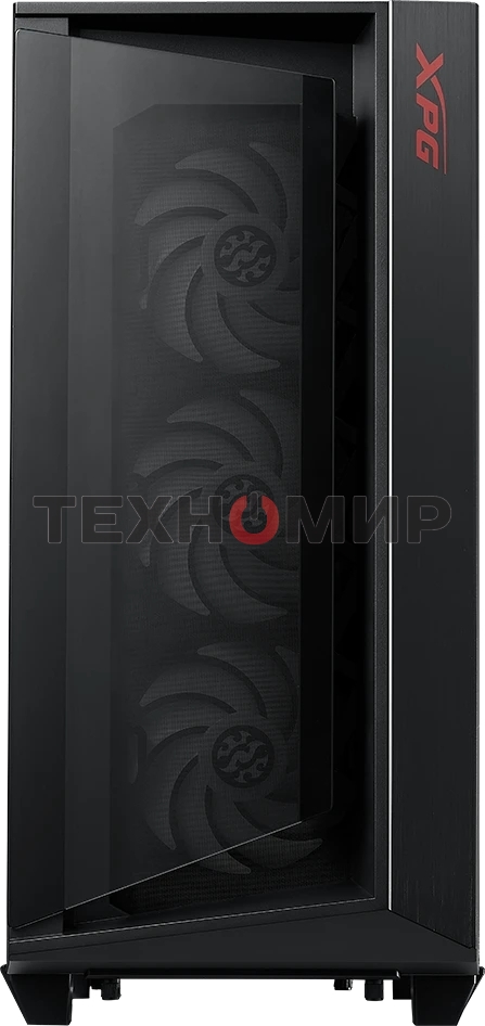 Компьютерный корпус ADATA XPG CRUISERST черный Mid-Tower, Micro-ATX, Mini-ITX, Standard-ATX