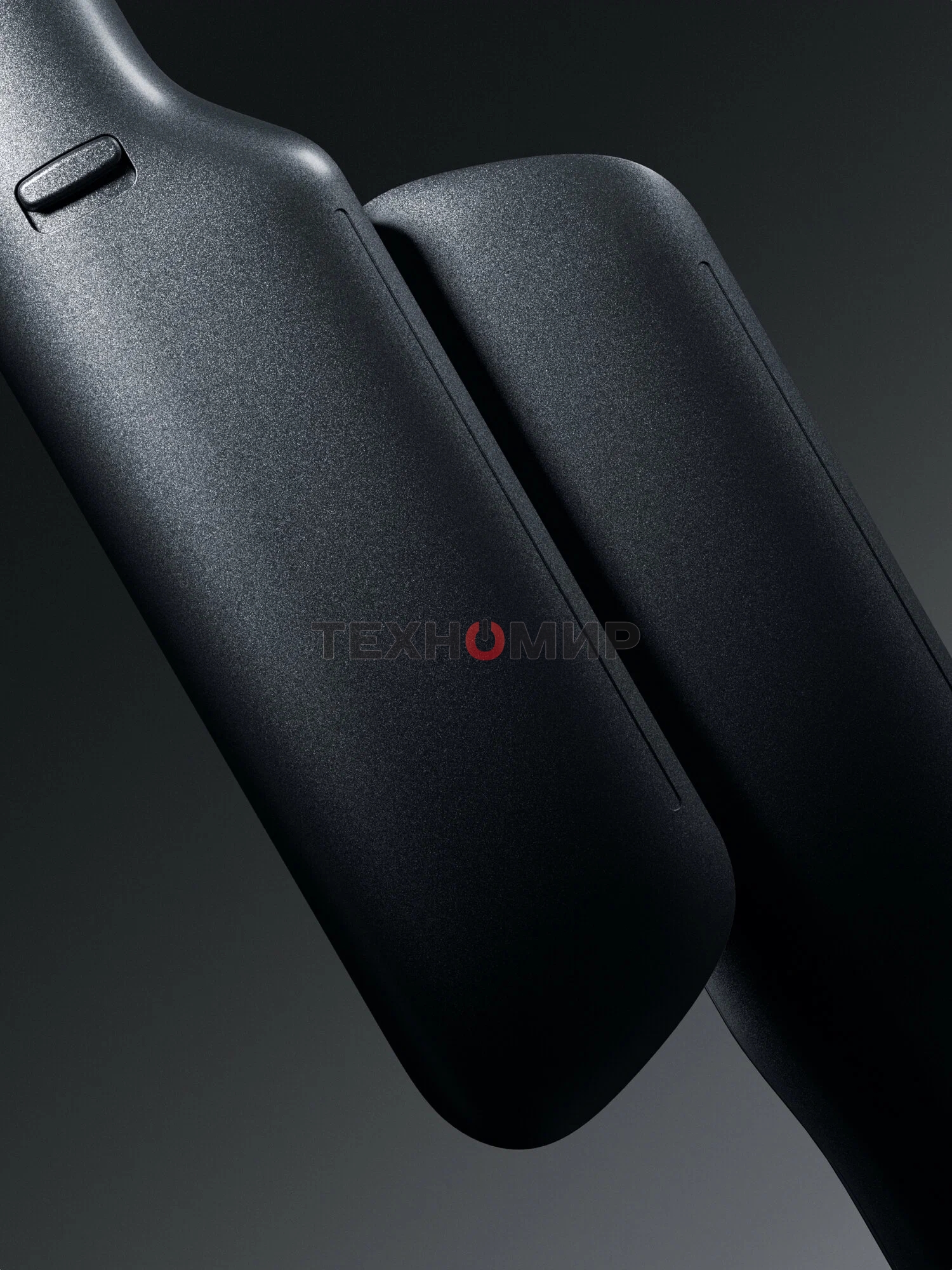 Стайлер-выпрямитель Tuvio HSCD1011 с функцией сушки, темный металлик