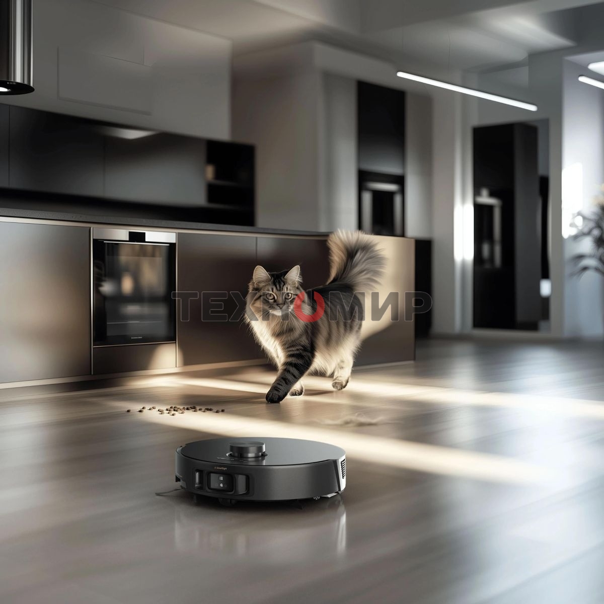 Робот-пылесос Trouver Z50 Ultra черный