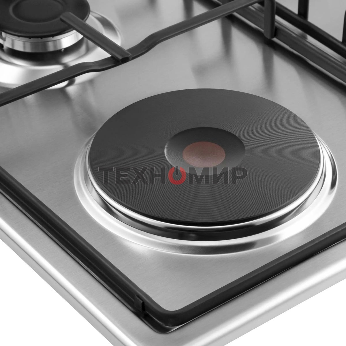 Комбинированная варочная панель (электрическая+газовая) Maunfeld EEHS.64.3CS/KG