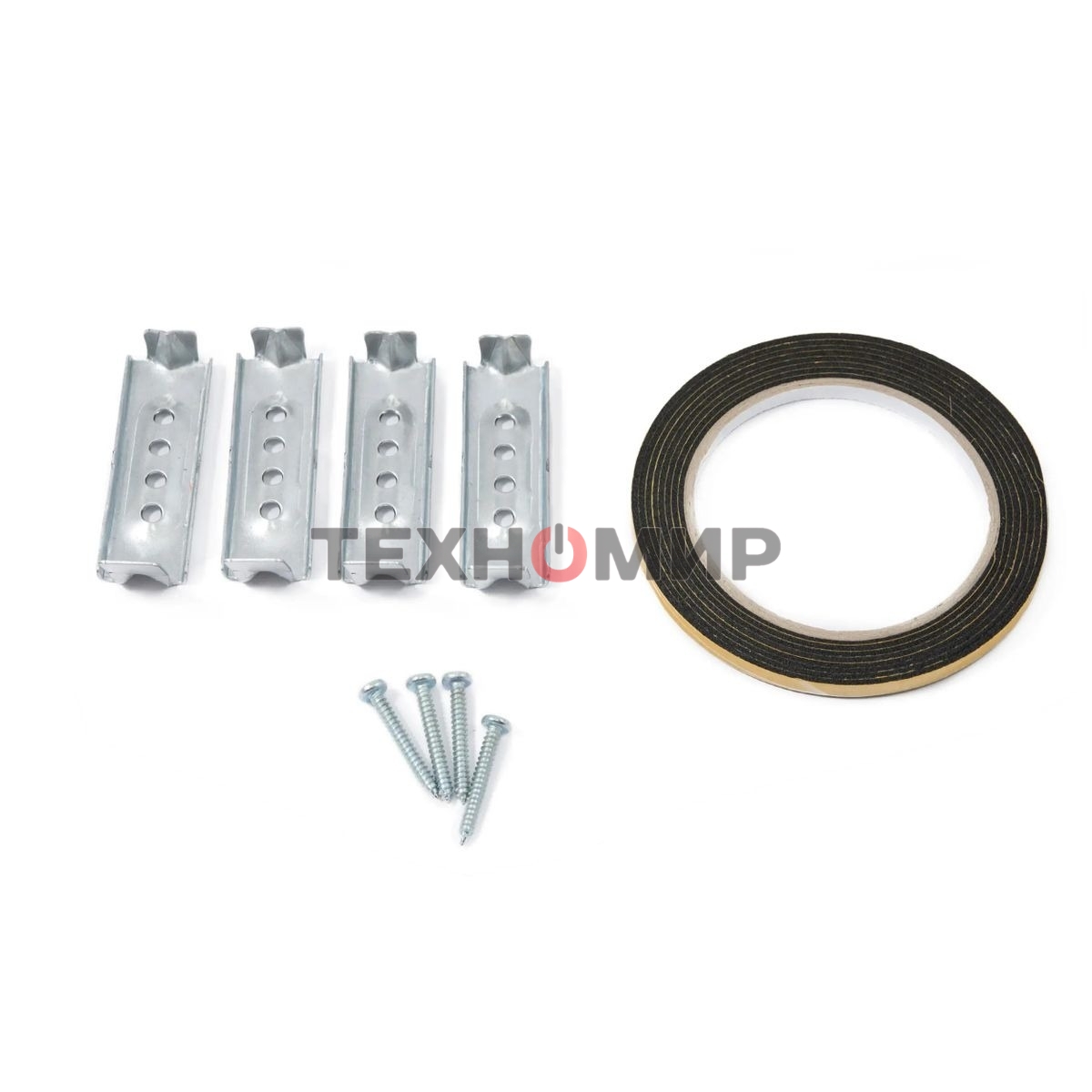 Газовая варочная панель Maunfeld EGHS.32.3ES, 2 конфорки, нержавеющая сталь, серебристый