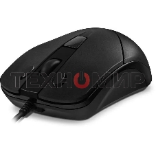 Мышь проводная SVEN RX-95 черный, 4000 dpi, USB, кнопки - 6