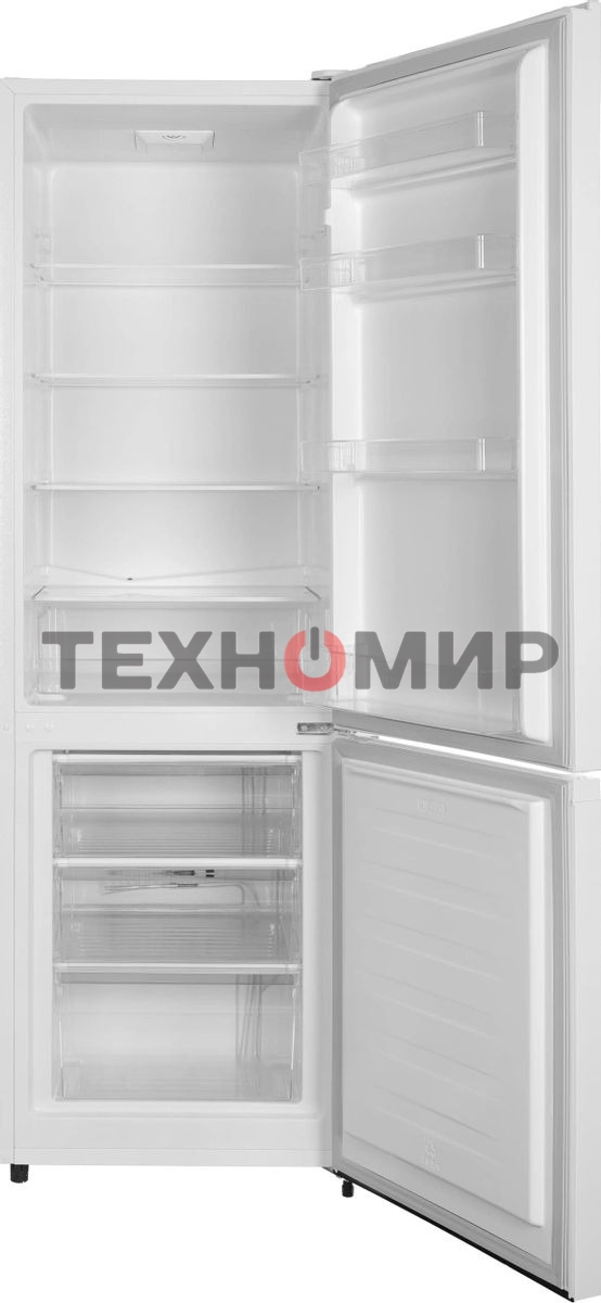 Холодильник Gorenje RK4181PW4 белый двухкамерный 198/66л морозилка снизу, капельная система