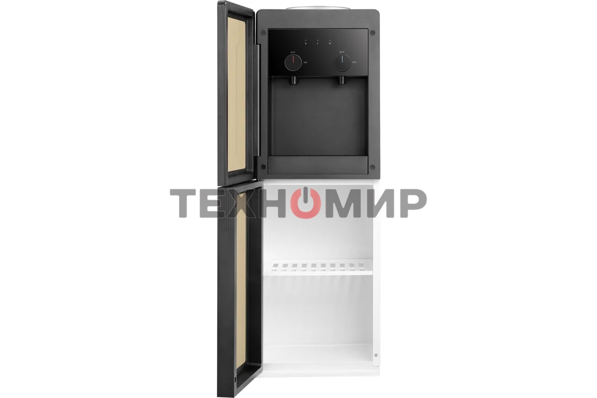 Кулер Hotfrost V250CE напольный, электронный, золотистый