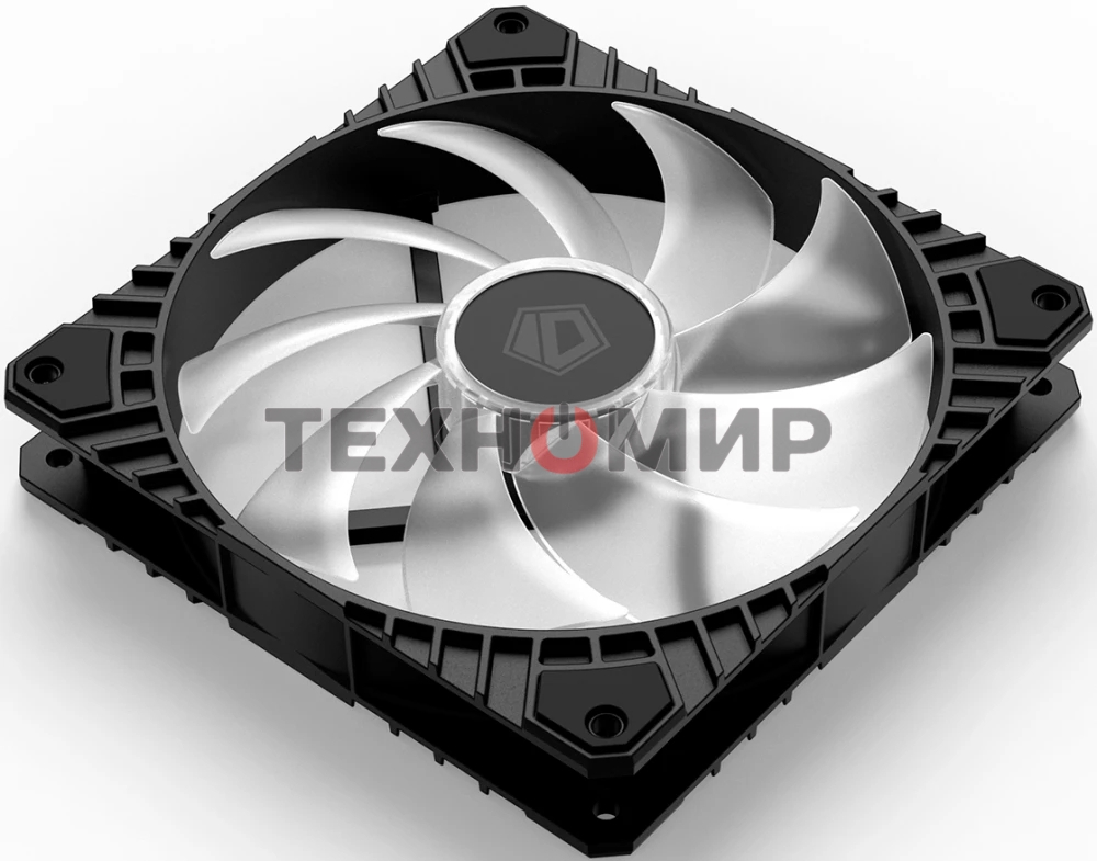 Вентилятор для корпуса ID-COOLING WF-14025-XT ARGB черный 140мм 1600rpm 31.2db 4-pin