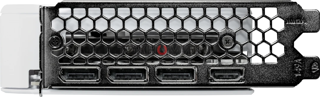 Видеокарта Palit RTX 5060Ti WHITE OC 8Gb GDDR7 128bit 3xDP HDMI 2FAN RTL белый