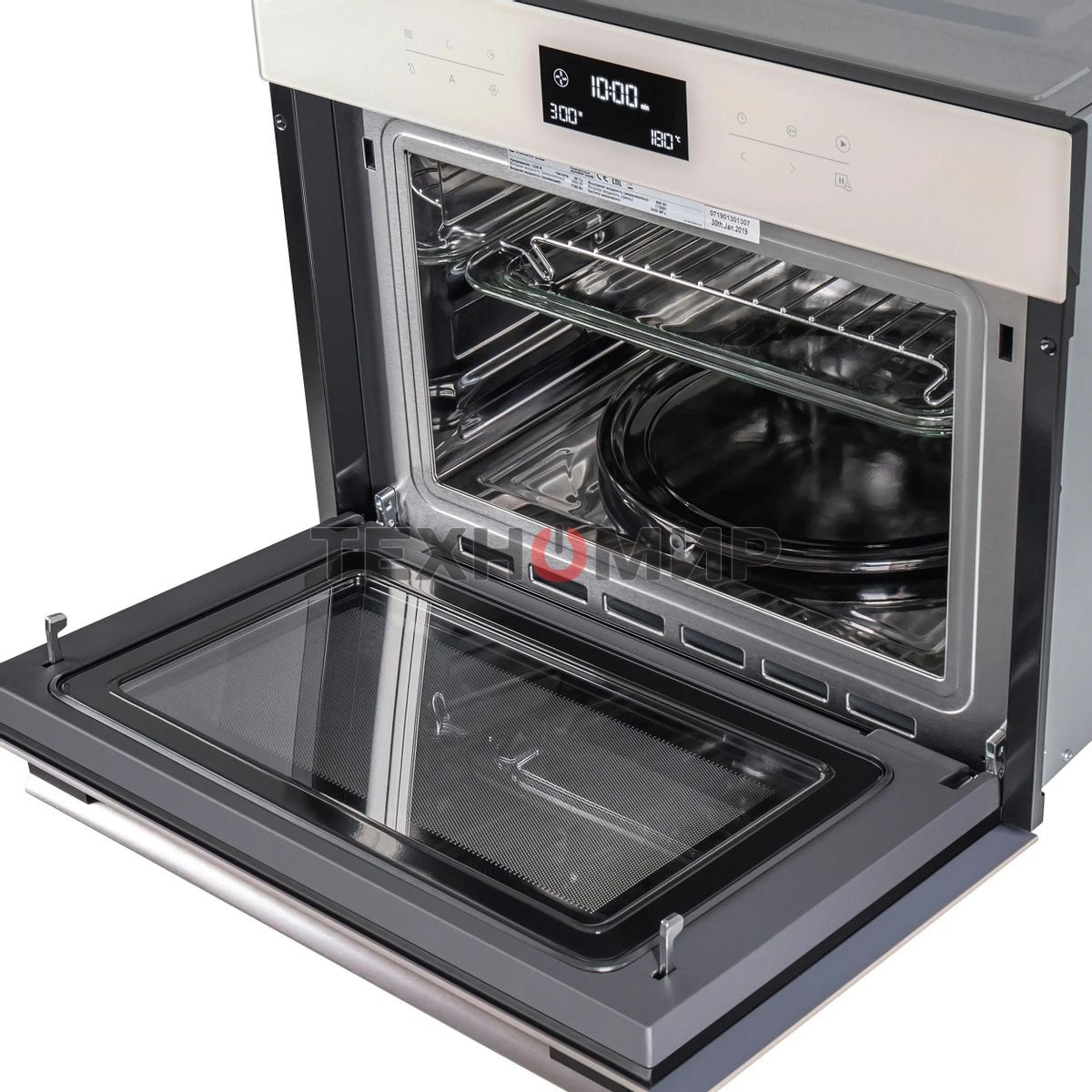 Шкаф духовой электрический с функцией СВЧ Maunfeld MCMO.44.9GbG, встраиваемый