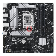 Материнская плата ASUS PRIME B760M-A-CSM, Socket LGA 1700, Intel B760, 4xDDR5, 4xSATA, 2xM.2, 1xPCIe 4.0 x16, 1xPCIe 4.0 x4, 2xHDMI, 1xDP, 1x 2.5Gb LAN, 2xUSB-A 3.1, 4xUSB-A 2.0, 3x3.5 мм, 7.1, mATX