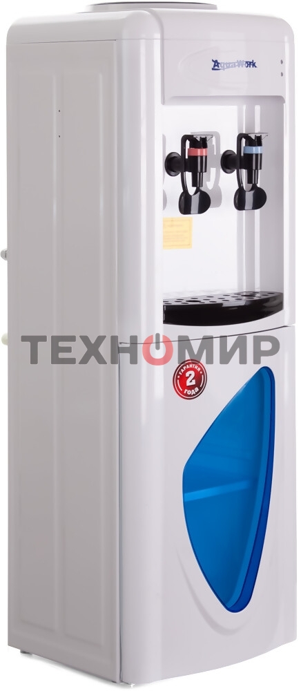 Кулер Aqua Work 0.7LWR напольный, белый