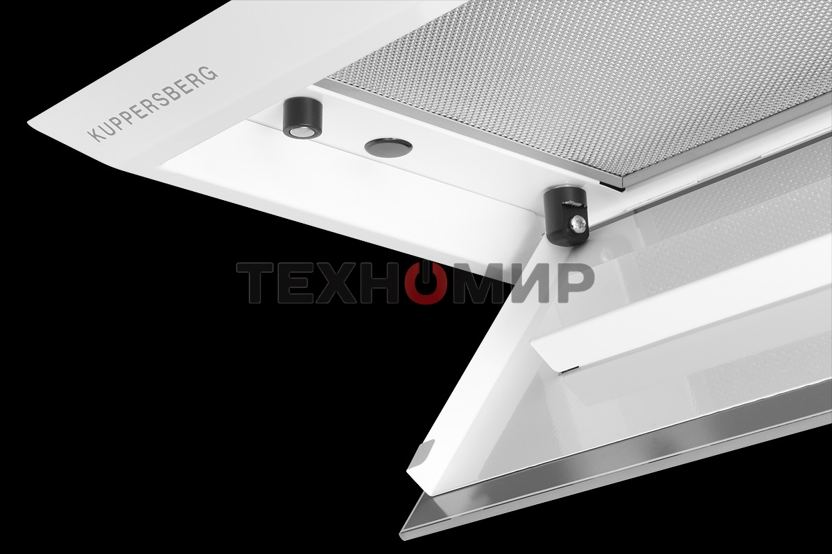 Вытяжка встраиваемая Kuppersberg Intro 60 White белый, 60 см, 1500 куб. м/ч, 43 дБ
