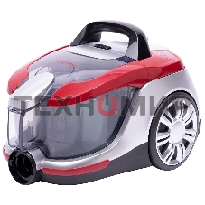 Пылесос Sharp ECNB16RR красный, 320/1600 Вт, уборка сухая, пылесборник контейнер 1 л