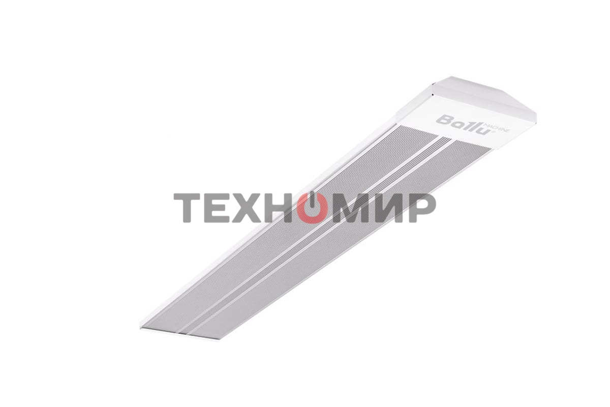 Обогреватель инфракрасный Ballu BIH-AP4-1.0-W белый, панельный, 1000 Вт, 20 м2