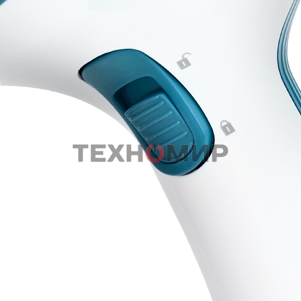 Отпариватель Kitfort КТ-916-1 голубой, 1000 Вт, 15 г/мин, 260 мл