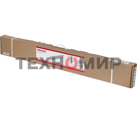 Обогреватель инфракрасный Rexant серый, 800 Вт, 16 м2