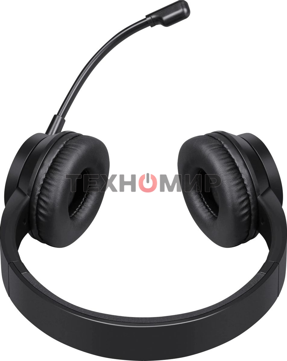 Гарнитура проводная Defender Tune 150 (черная, провод 1.8 м)