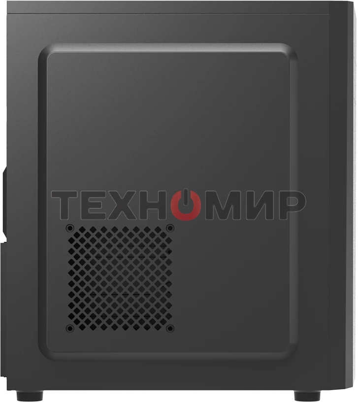 Компьютерный корпус ZALMAN T8, ATX, черный, 1x5.25