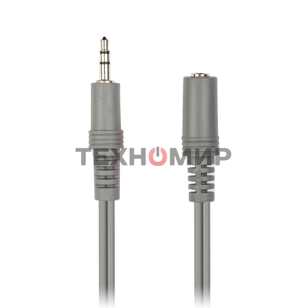 Кабель-удлинитель Smartbuy 3.5 Jack (M) - 3.5 Jack (F), стерео, аудио, 1,8 м, пакете (KA-321-350)