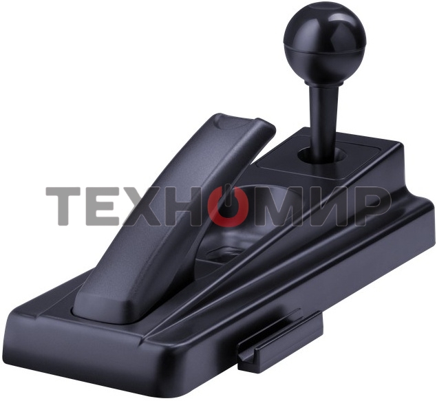 Игровой руль Defender Glazer черный