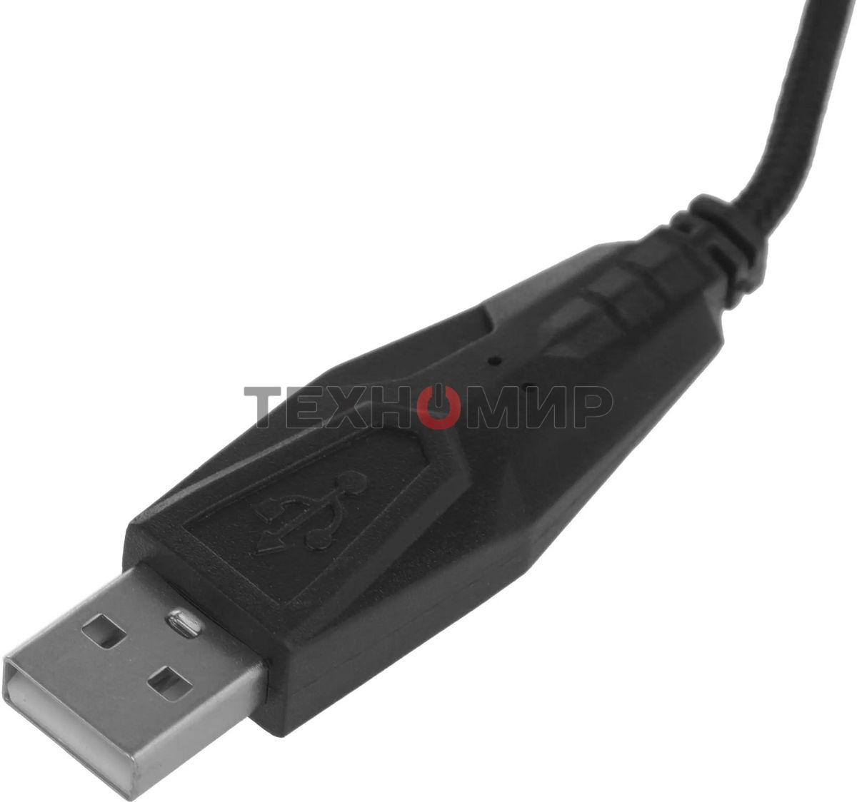 Мышь проводная Defender Arga GM-049 черный, 3600 dpi, USB, кнопки - 6