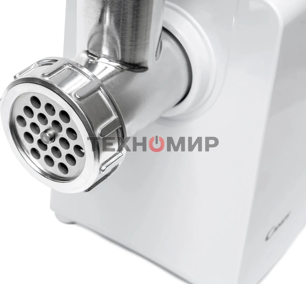 Мясорубка электрическая Candy CG-100 белый, 900 Вт, 2.2 кг/мин, реверс, защита от перегрузки, насадки - 4