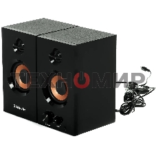 Акустическая система Defender AURORA S20 2x10 Вт RMS,20-20000 Гц, разъем для наушников