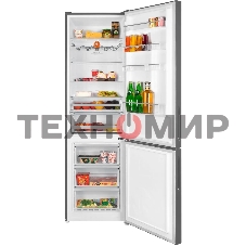 Холодильник Maunfeld MFF200NFSE нержавеющая сталь двухкамерный 271/106л морозилка снизу