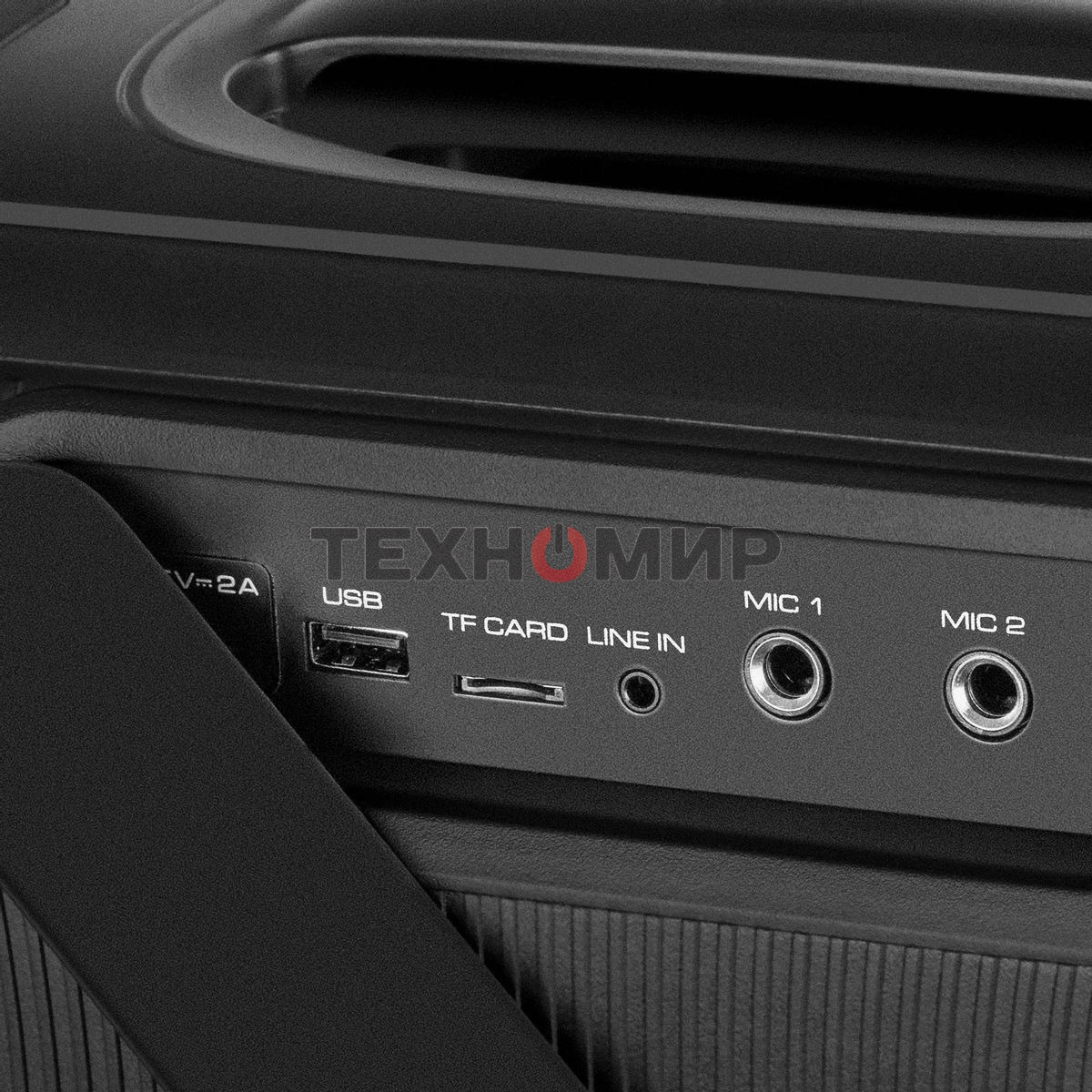 Портативная колонка Sven PS-860 черный 100W 1.0 BT/3.5Jack 5400mAh (SV-022518)