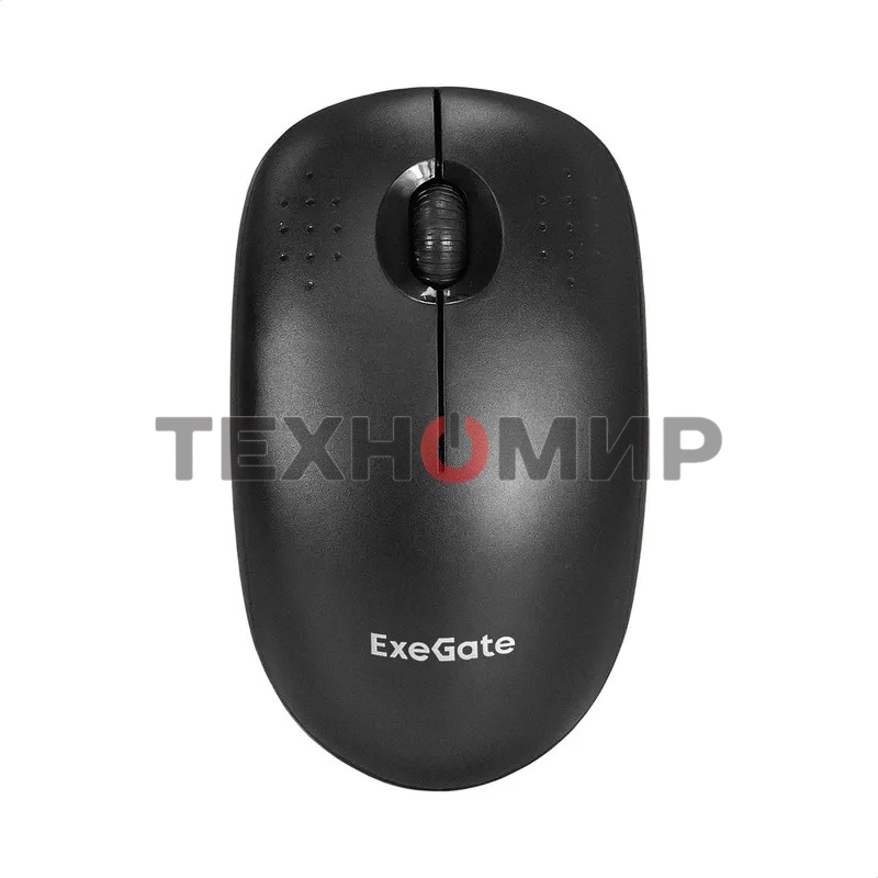 Комплект клавиатура+мышь ExeGate Professional Standard Combo MK200 беспроводной, USB, 1200 DPI, чёрный