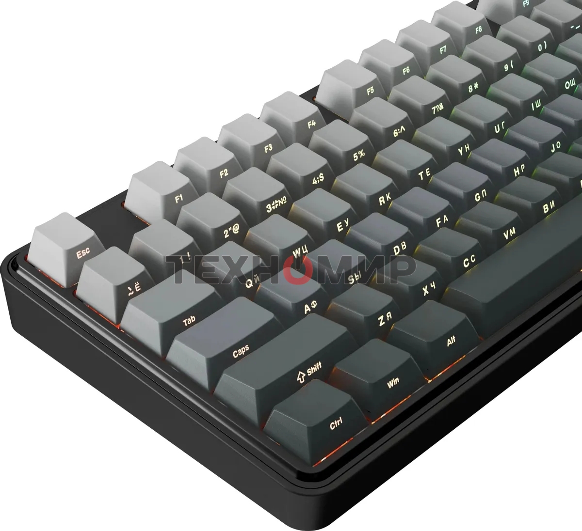 Клавиатура Redragon Star Blade Pro гибридная, USB Type-A, Bluetooth, радиоканал, чёрный