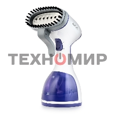 Отпариватель Kitfort KT-916-2 фиолетовый/белый, 1000 Вт, 15 г/мин, 260 мл