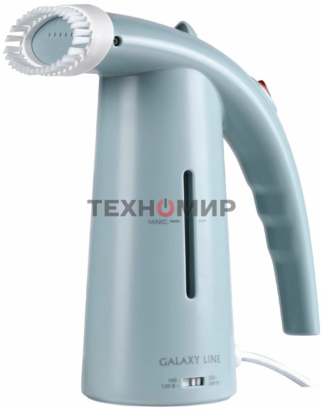 Отпариватель Galaxy Line GL 6196 голубой, 700 Вт, 17 г/мин, 150 мл